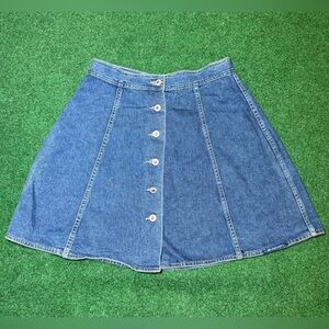 90s Denim Skirt No Excuses Brand Cute Women’s Size 11 Clueless Hipster Trendy